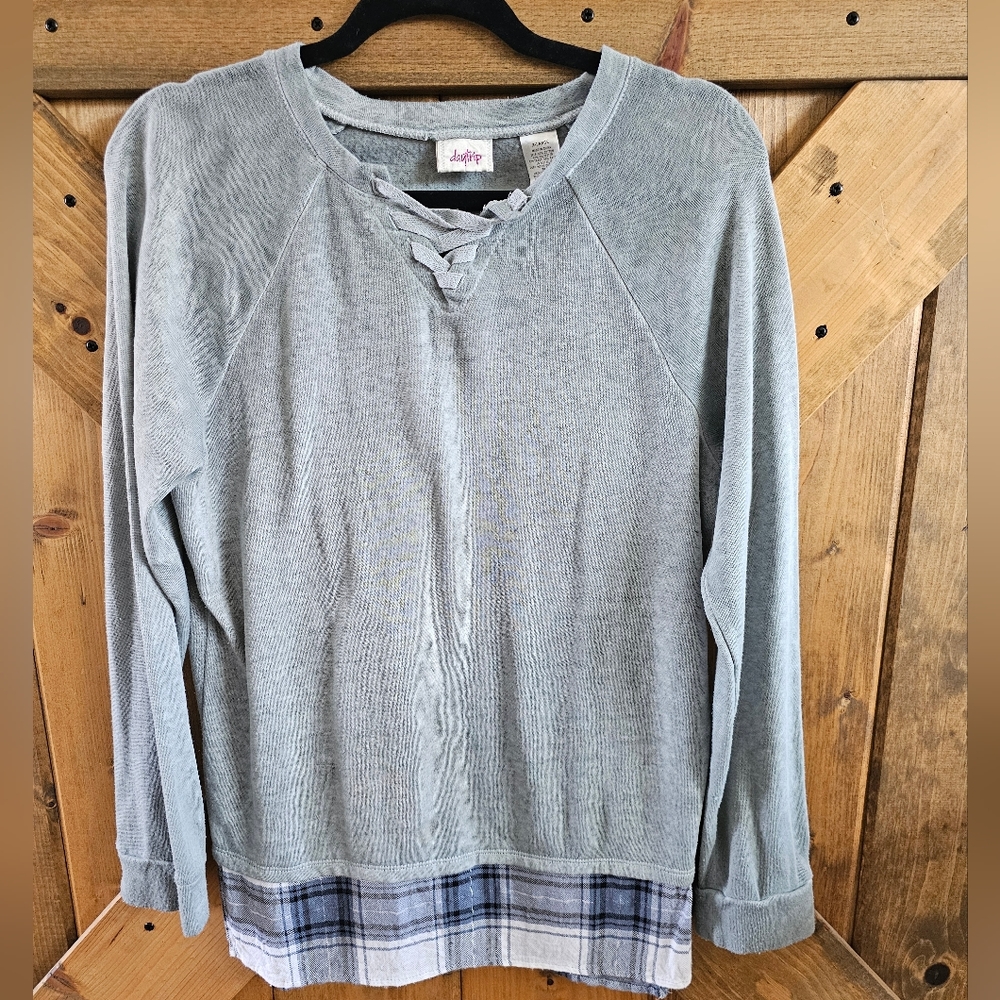 Cute  Grey Shirt